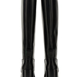 Bottega Veneta premium boots & booties detail and craftsmanship close-up