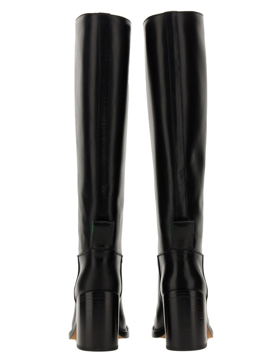 Bottega Veneta Shoes Bottega Veneta Women Boot Horse Luxury Lifestyle Designer Footwear
