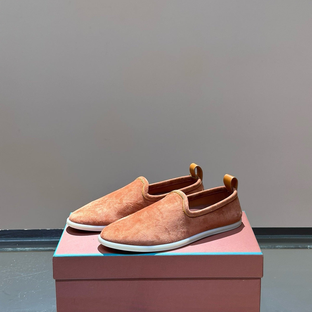 Shoes- Loro P Venice Walk Loafers Premium Designer Casual Shoes