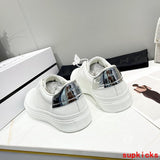 Givenchy Black Low-Top Sneakers - Sole Detail View