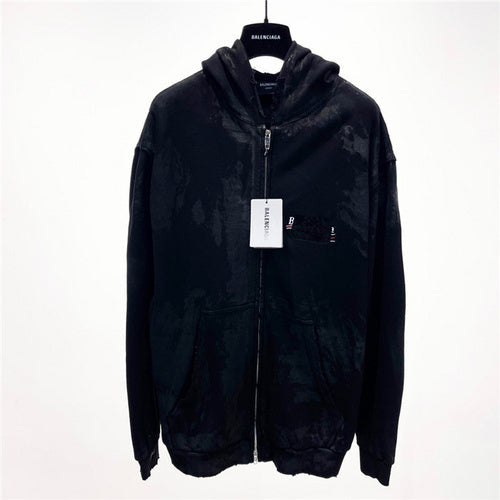 Close-up detail view of Balenciaga luxury piece style No.466