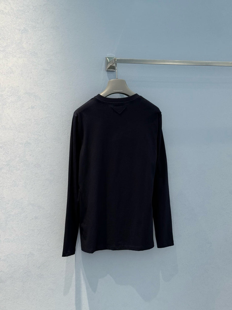 T-Shirts- Pd Long Tee Casual Everyday Designer Tee