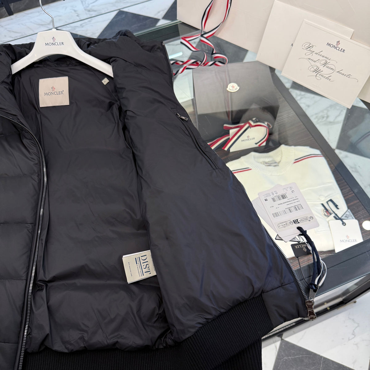 Jackets? Monc x Christopher Raxxy Jacket Premium Casual Designer Jacket