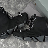 Balenciaga shoes Style 358 - top view showing design