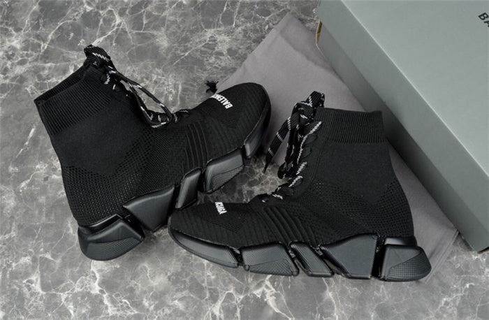 Balenciaga Beige Chelsea Boots - Close-Up Texture View