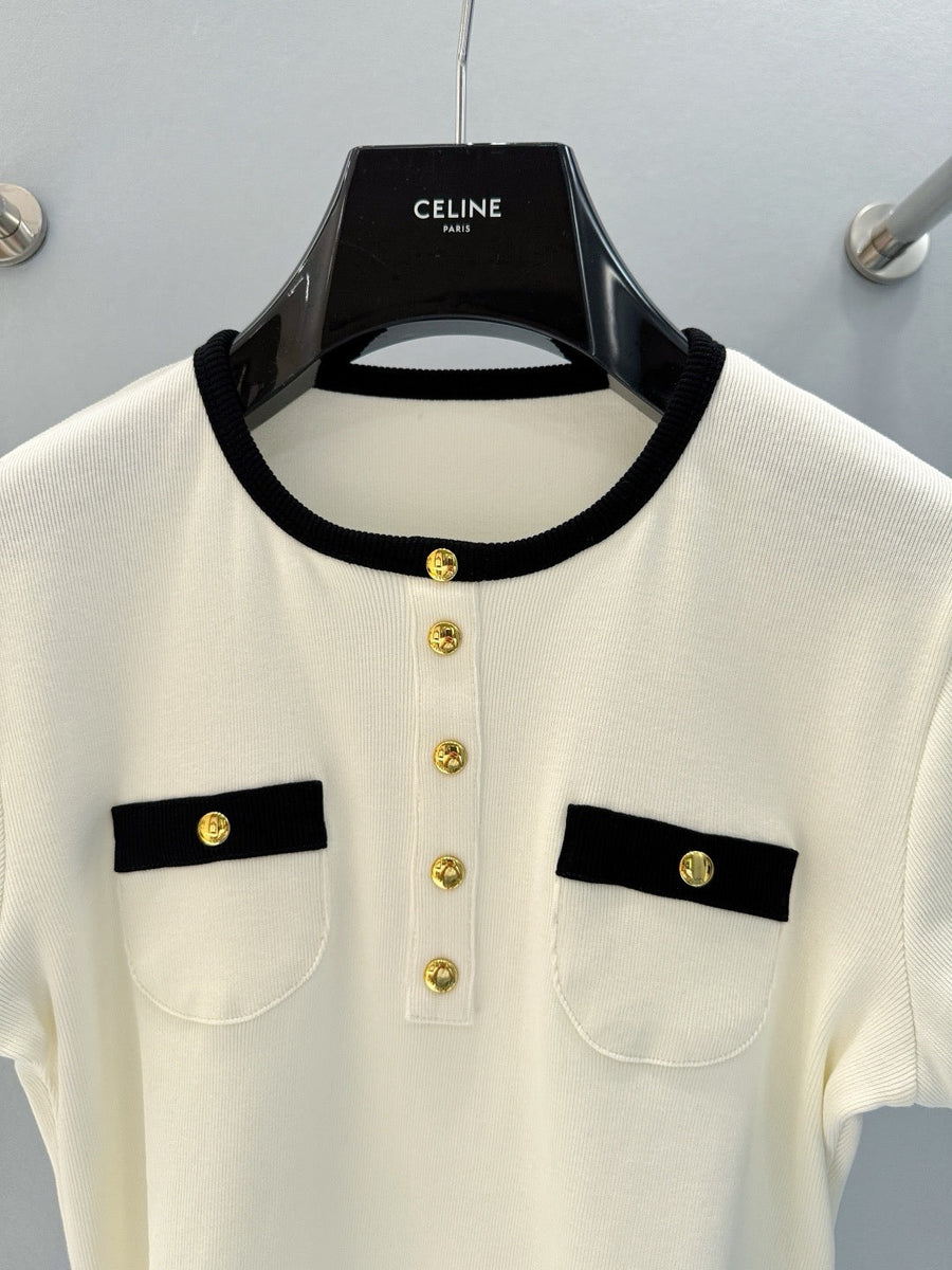 Tops- Cel Top Premium Designer Casual Top