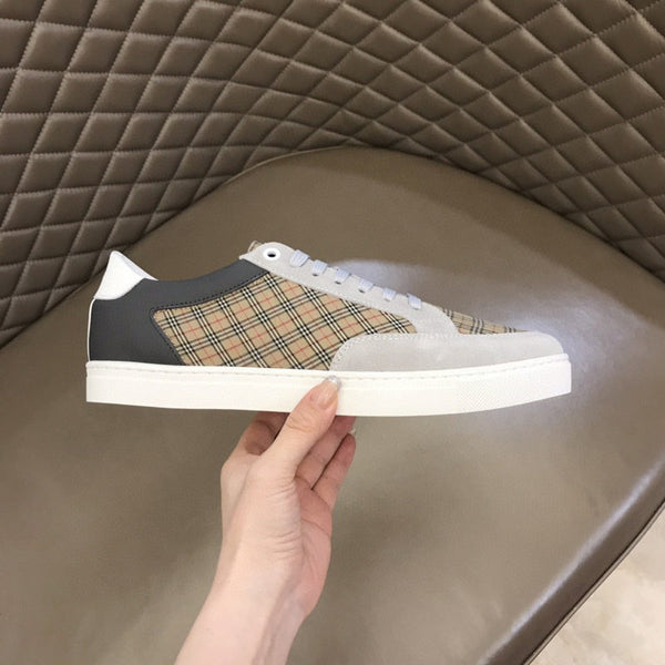 Burberry Chocolate Brown Ankle Strap Heels - Sole Detail View
