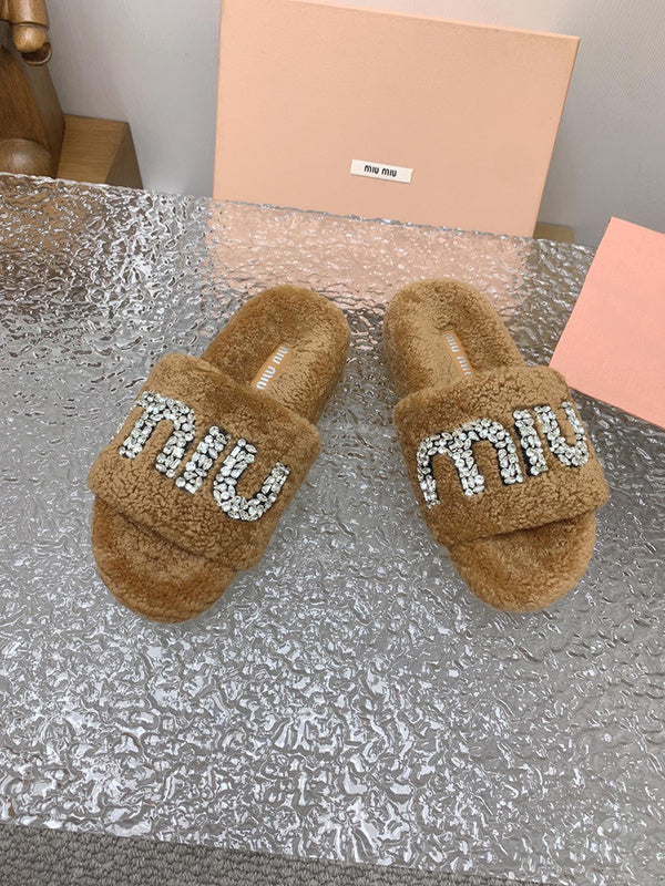 Miu Miu designer shoes full view
