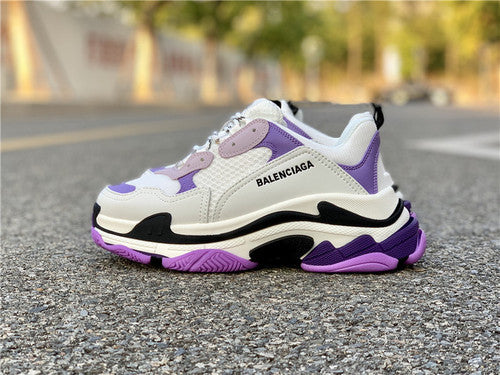 Balenciaga shoes Style 413 - close-up of handcrafted italian detailing (alternate angle)