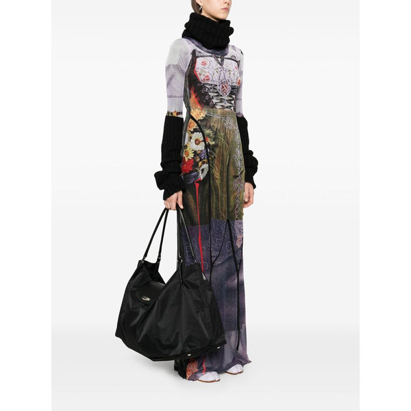 Balenciaga premium cross body bags detail and craftsmanship close-up