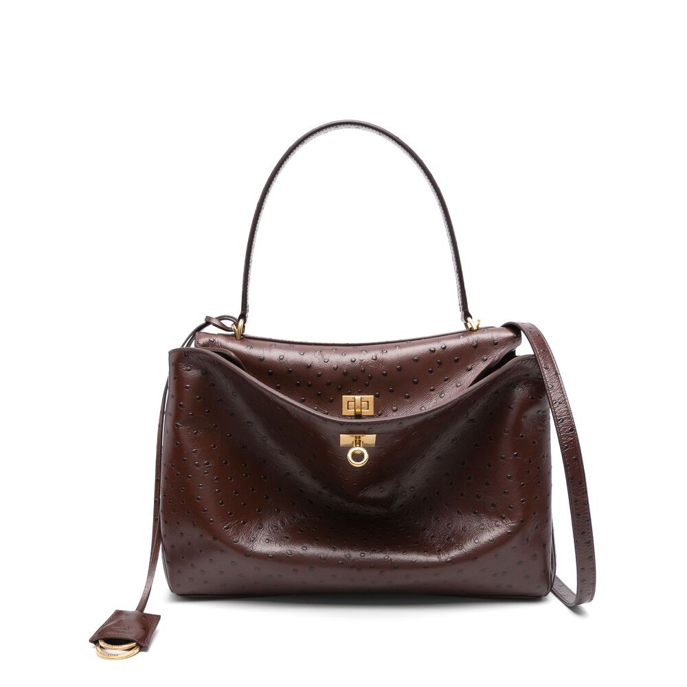 Balenciaga totes luxury designer piece front view
