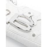 Balenciaga premium cross body bags detail and craftsmanship close-up