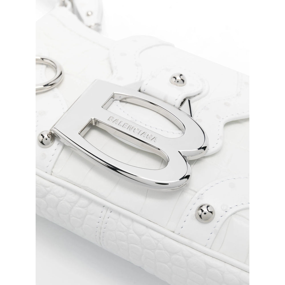 Balenciaga Bags? Balenciaga White Shoulder Bags Women Premium Designer Shoulder Bag