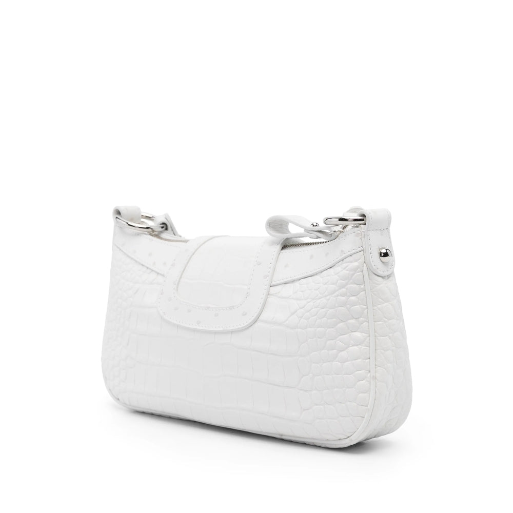 Balenciaga Bags? Balenciaga White Shoulder Bags Women Elegant Everyday Designer Handbag