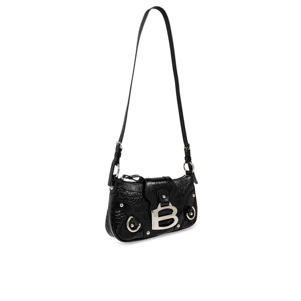 Balenciaga cross body bags side profile designer luxury fashion