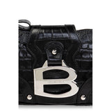 Balenciaga cross body bags lifestyle shot premium designer piece
