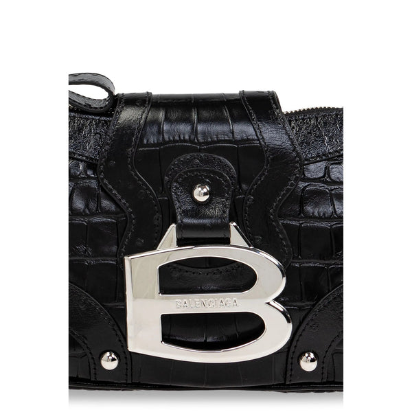 Balenciaga cross body bags lifestyle shot premium designer piece
