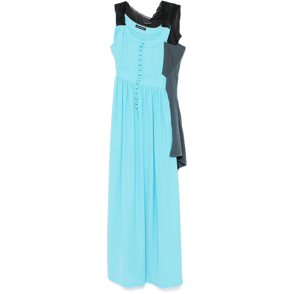 Balenciaga cocktail dresses luxury designer piece front view