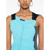 Balenciaga premium cocktail dresses detail and craftsmanship close-up