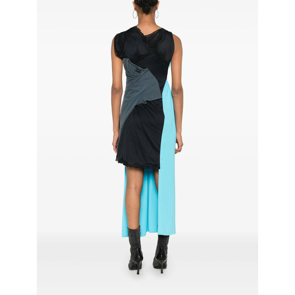 Balenciaga cocktail dresses side profile designer luxury fashion