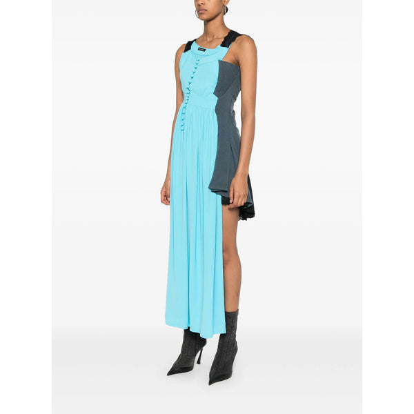 Balenciaga cocktail dresses lifestyle shot premium designer piece