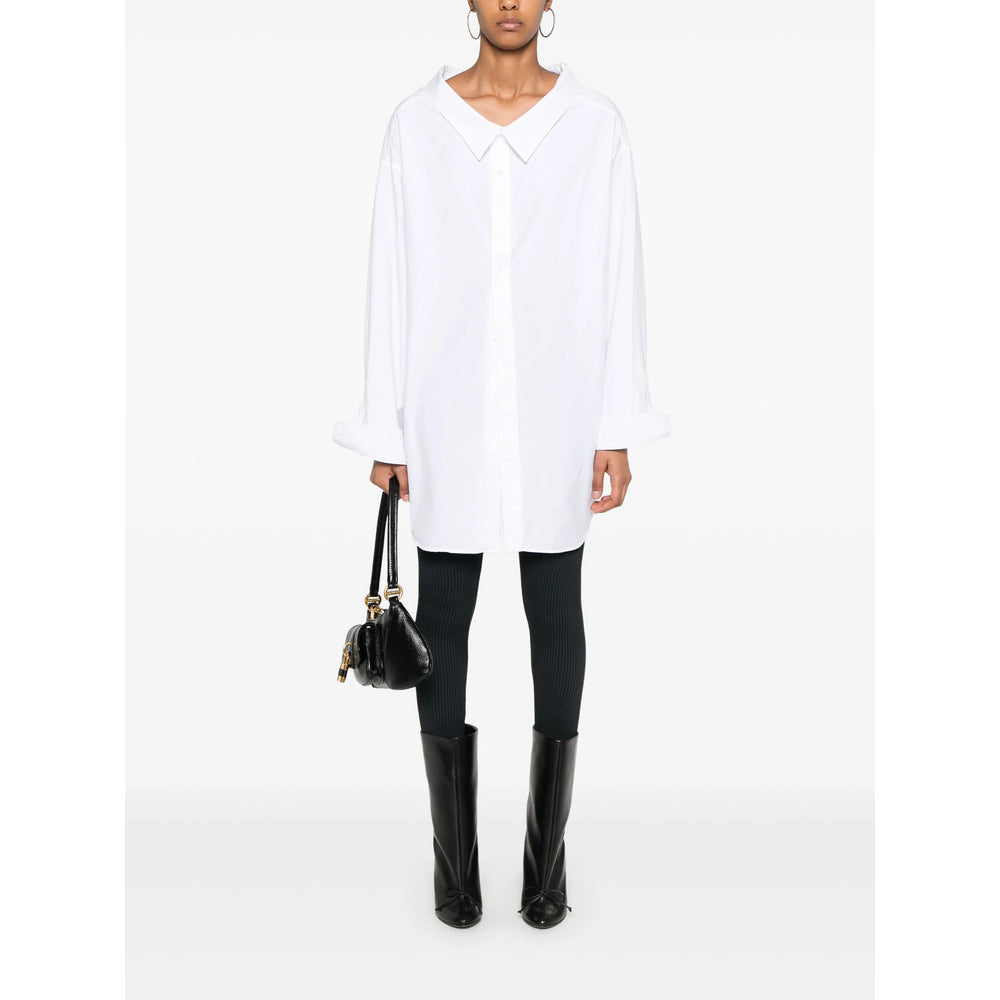 Balenciaga Tops? Balenciaga White Tops - Shirts Women Elegant Everyday Designer Top