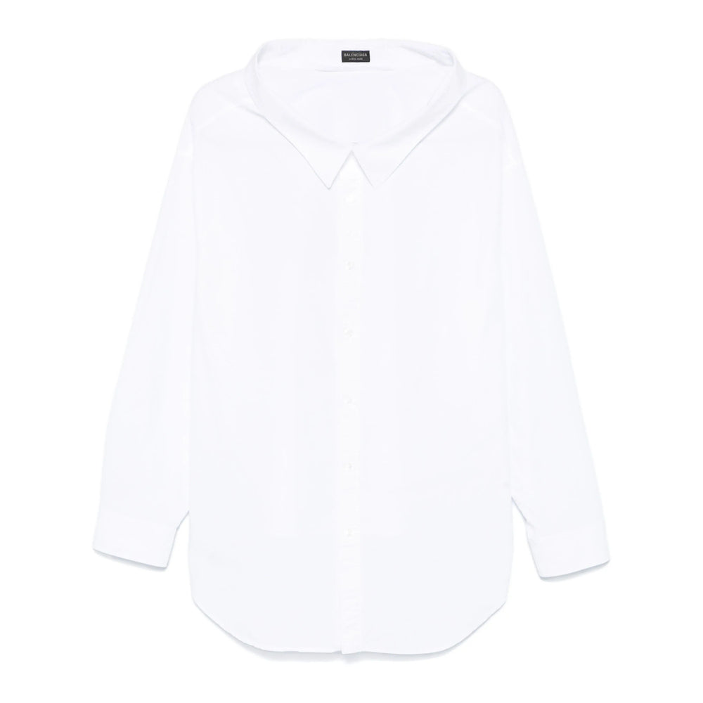 Balenciaga Tops? Balenciaga White Tops - Shirts Women Premium Designer Casual Top
