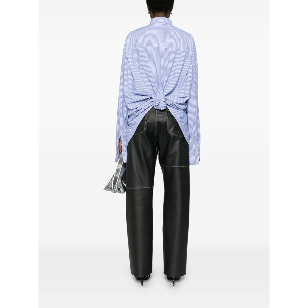 Balenciaga Tops? Balenciaga Blue Tops - Shirts Women Premium Designer Casual Top