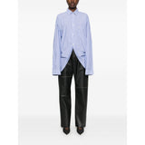 Balenciaga tee shirts lifestyle shot premium designer piece