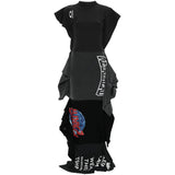 Balenciaga cocktail dresses luxury designer piece front view