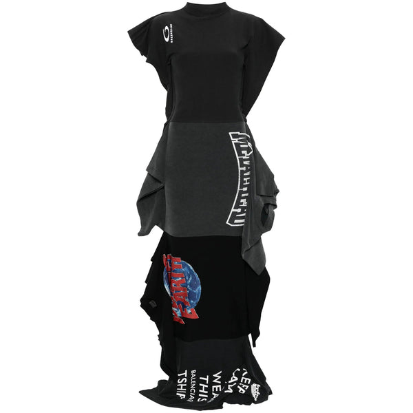 Balenciaga cocktail dresses luxury designer piece front view