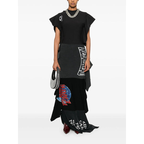 Balenciaga premium cocktail dresses detail and craftsmanship close-up