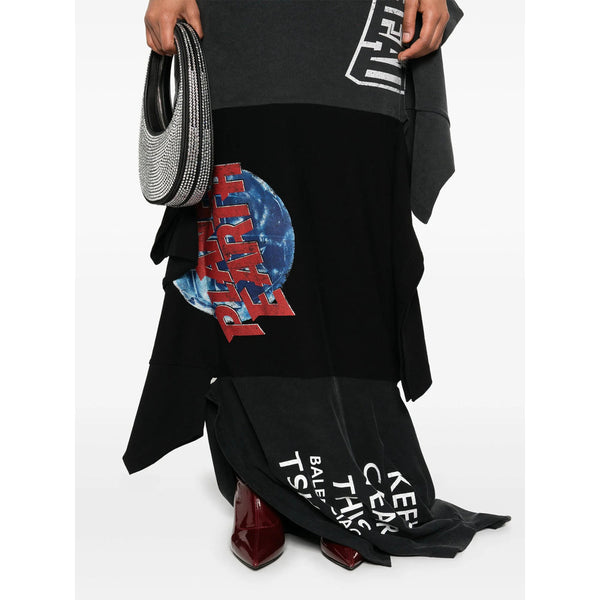 Balenciaga cocktail dresses lifestyle shot premium designer piece