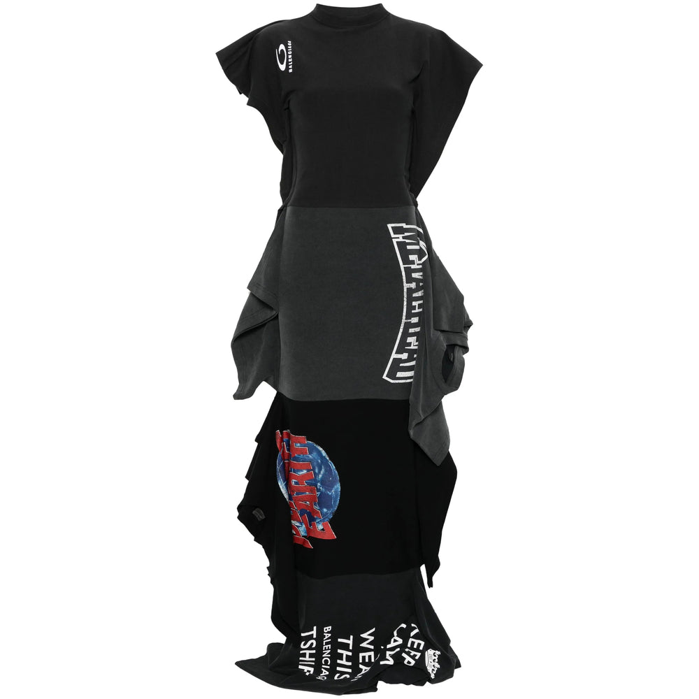 Balenciaga Dresses? Balenciaga Grey Dresses - Day Dresses Women Elegant Designer Evening Dress