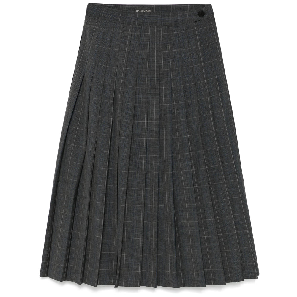 Balenciaga skirts luxury designer piece front view