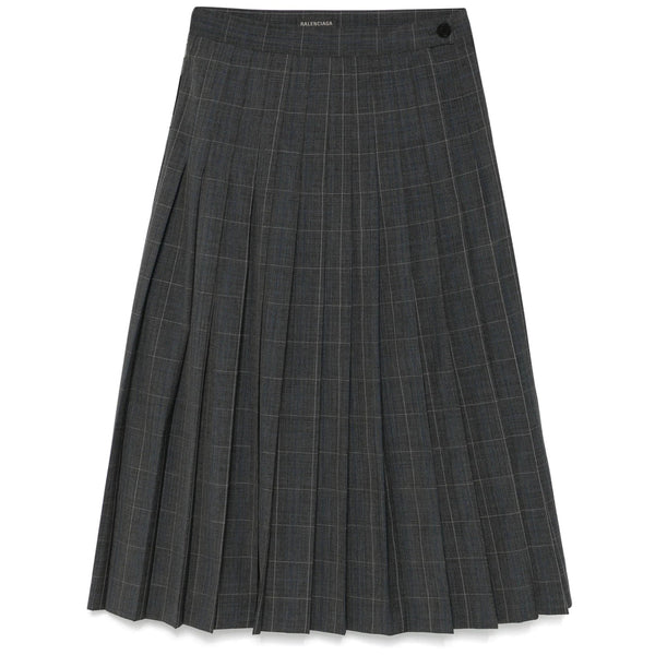 Balenciaga skirts luxury designer piece front view