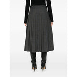 Balenciaga premium skirts detail and craftsmanship close-up