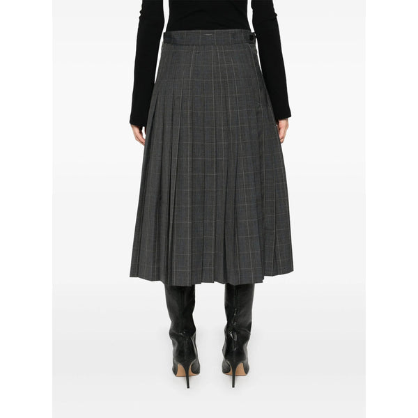 Balenciaga premium skirts detail and craftsmanship close-up