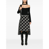 Balenciaga skirts side profile designer luxury fashion