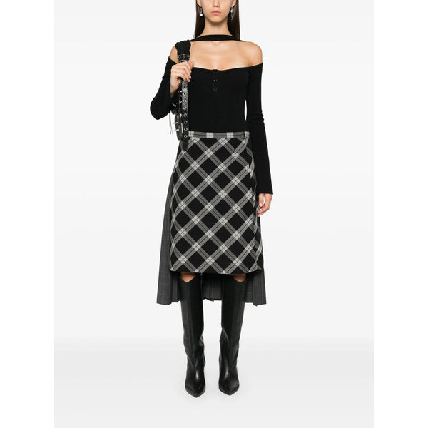 Balenciaga skirts side profile designer luxury fashion