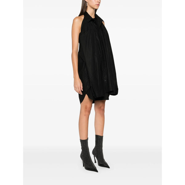 Balenciaga cocktail dresses side profile designer luxury fashion