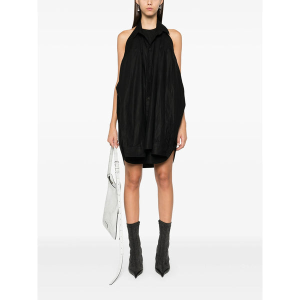 Balenciaga cocktail dresses lifestyle shot premium designer piece