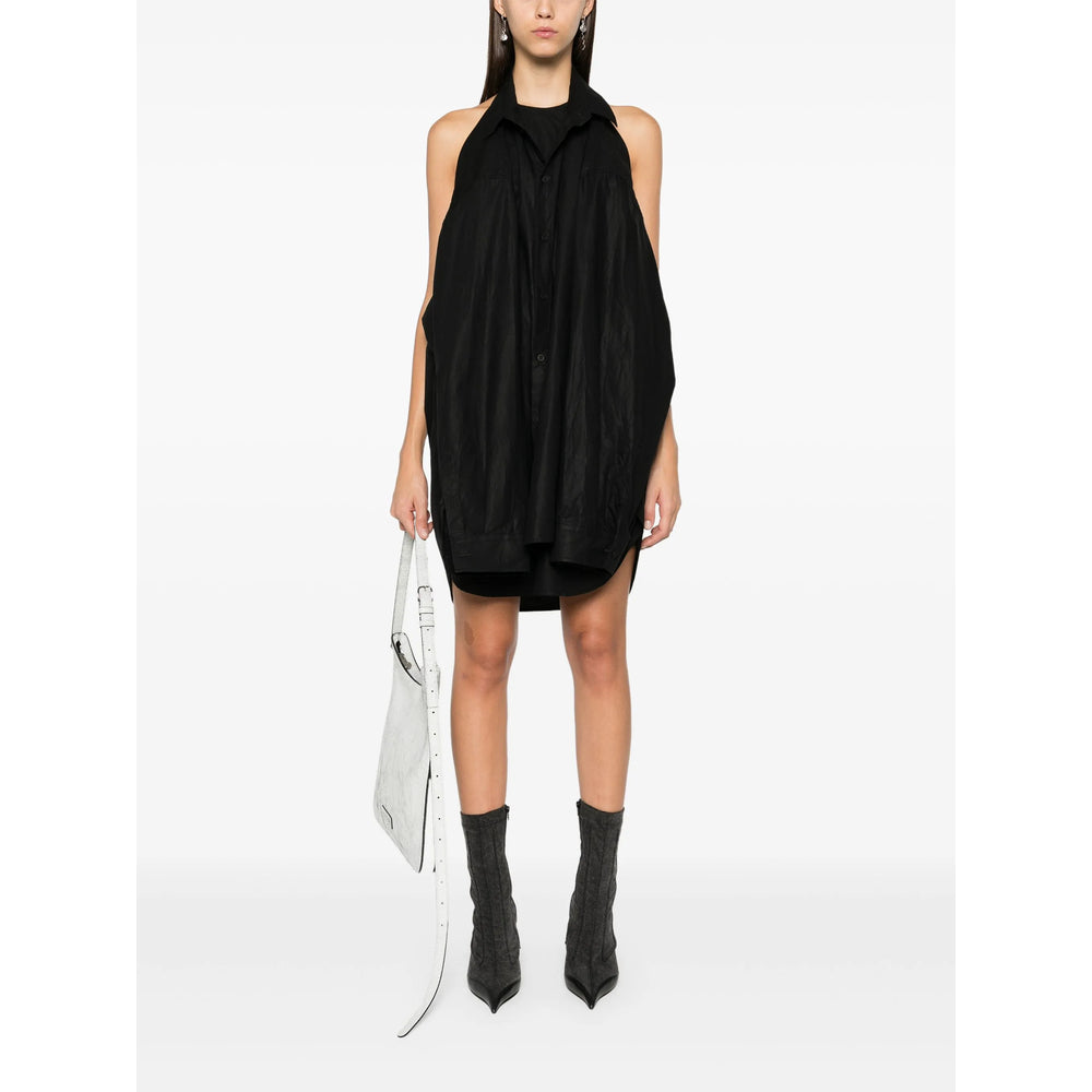 Balenciaga Dresses? Balenciaga Black Dresses - Day Dresses Women Elegant Designer Evening Dress