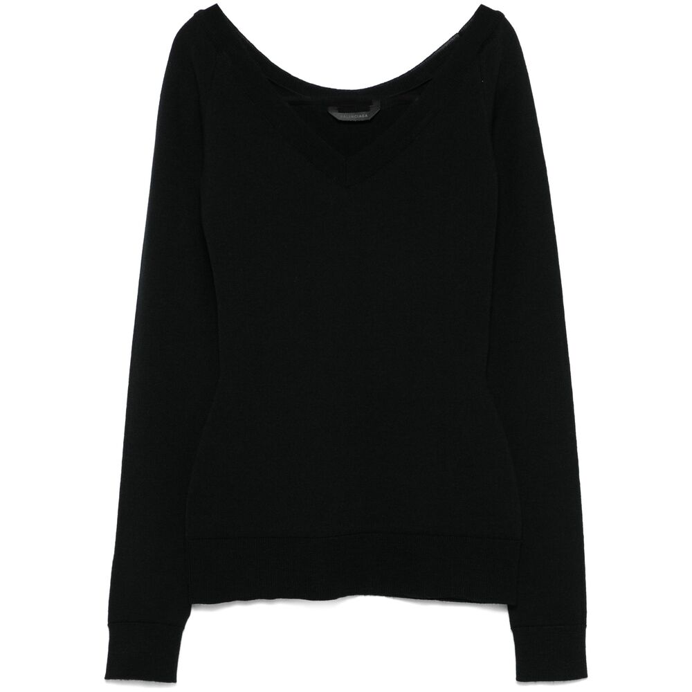 Balenciaga sweaters & pullovers luxury designer piece front view