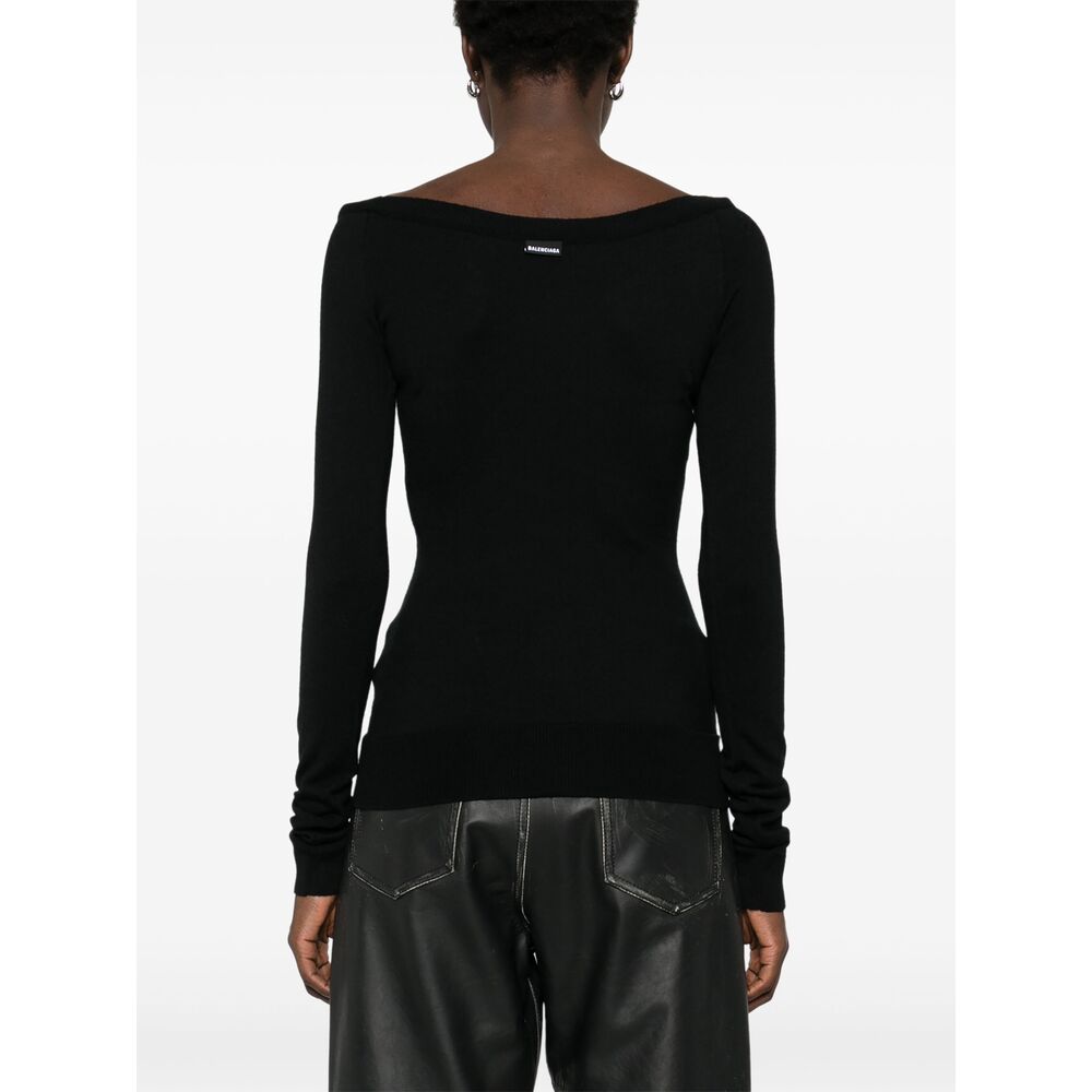 Balenciaga sweaters & pullovers lifestyle shot premium designer piece