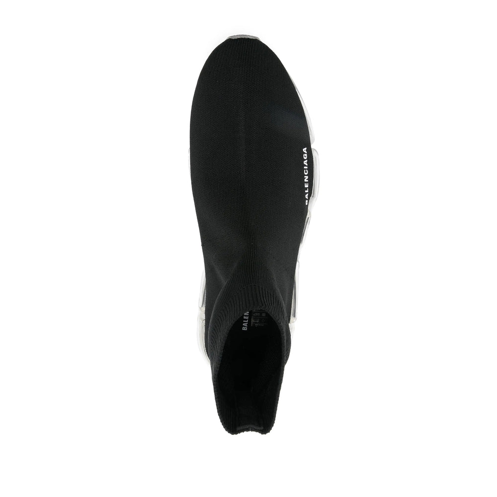 Balenciaga Shoes- Balenciaga Black Trainers - Hi-Tops Men Premium Designer Casual Shoes