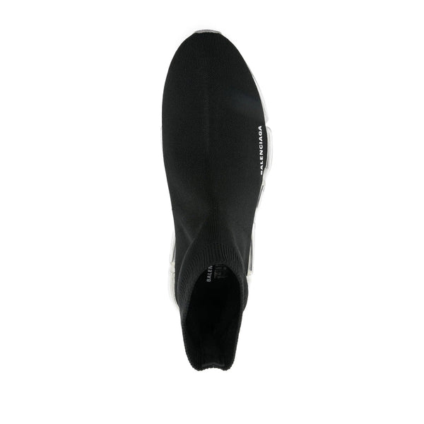 Balenciaga Shoes Balenciaga Black Trainers - Hi-Tops Men Comfortable Everyday Designer Shoes