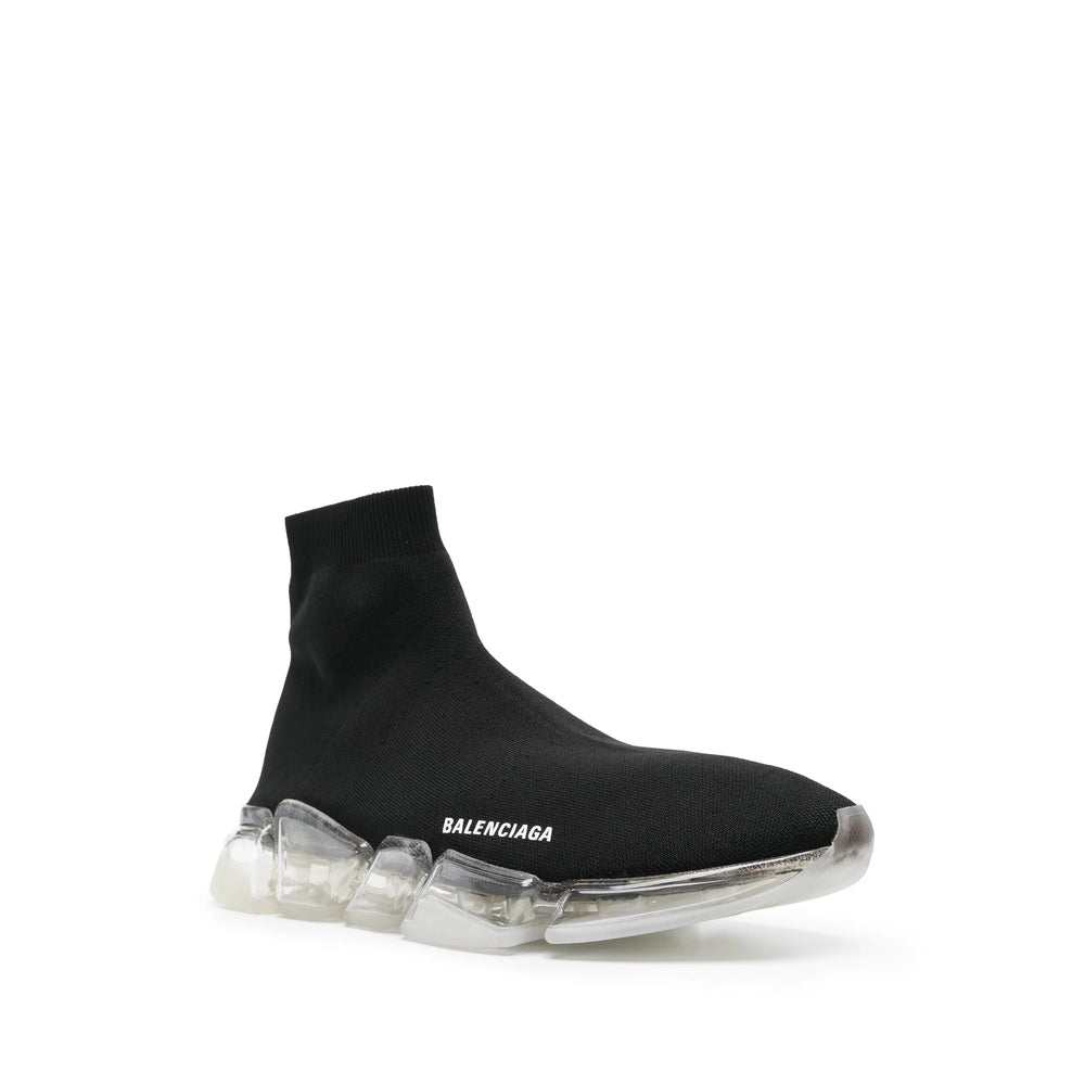 Balenciaga Shoes- Balenciaga Black Trainers - Hi-Tops Men Premium Designer Casual Shoes