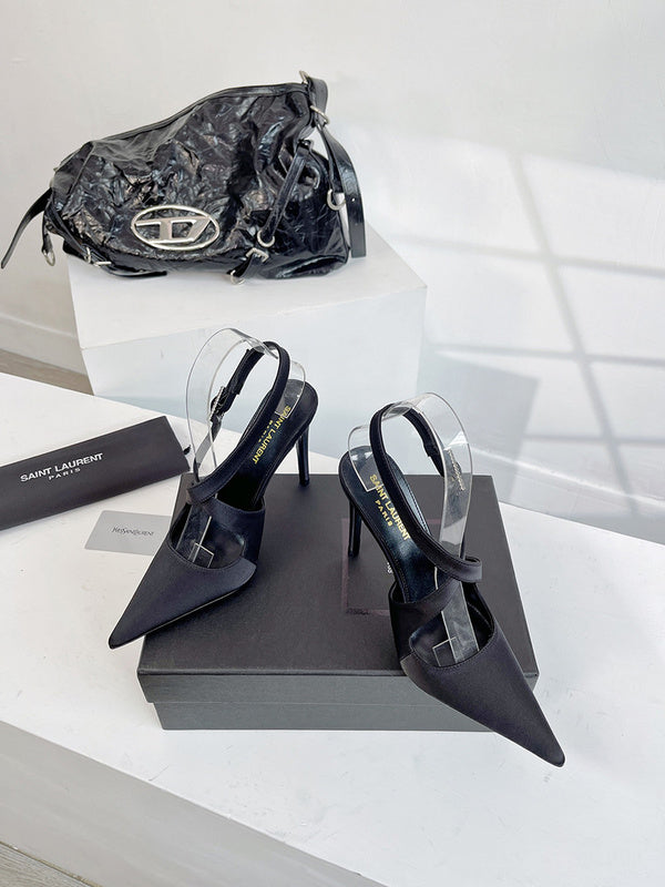 Saint Laurent shoes styled look premium fashion