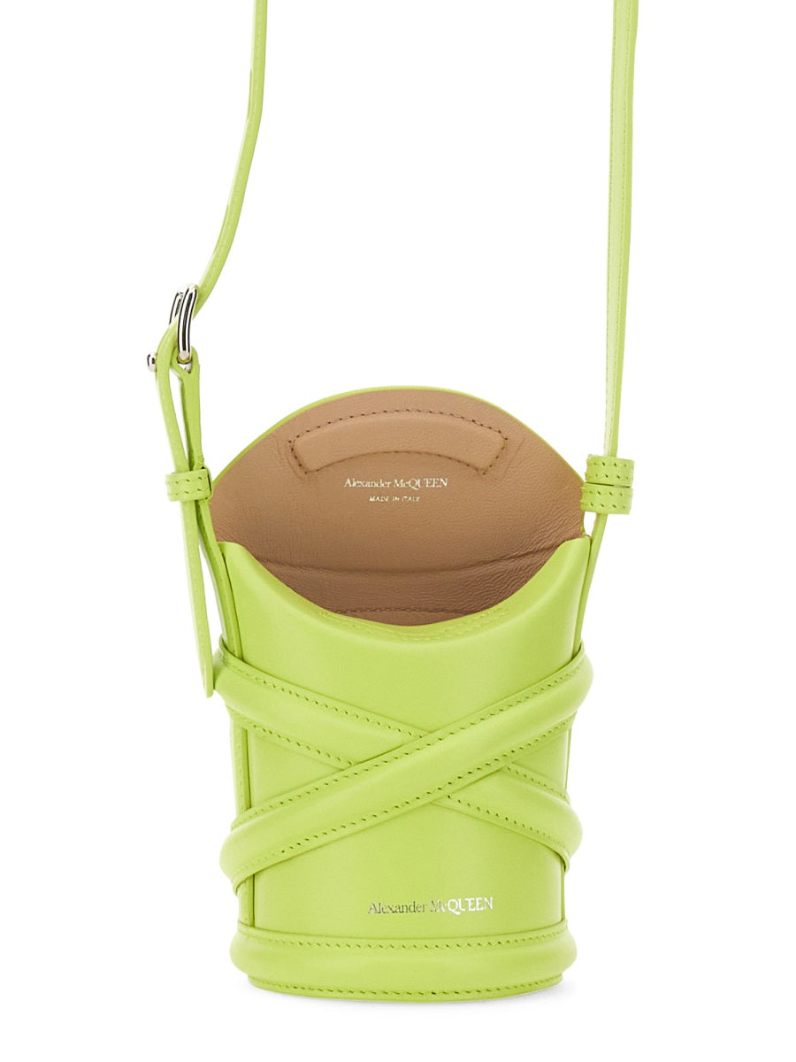 Alexander McQueen cross body bags side profile designer luxury fashion